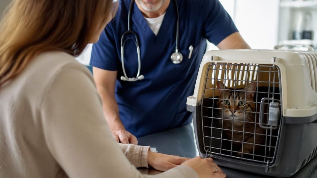 chat veterinaire