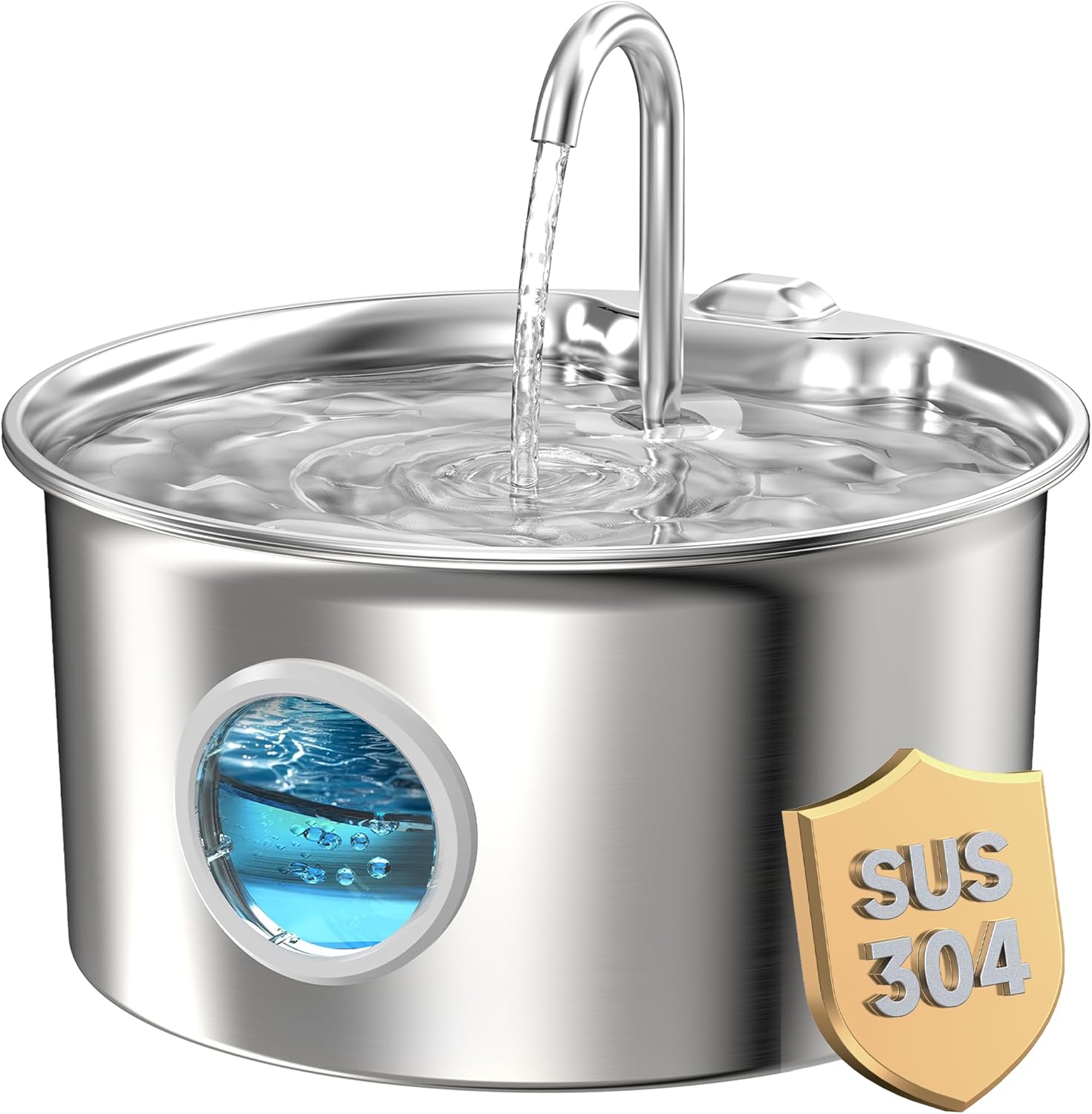 Fontaine inox 2.6 litres