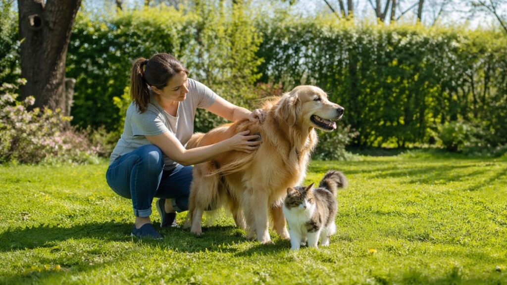 puces tiques chien chat