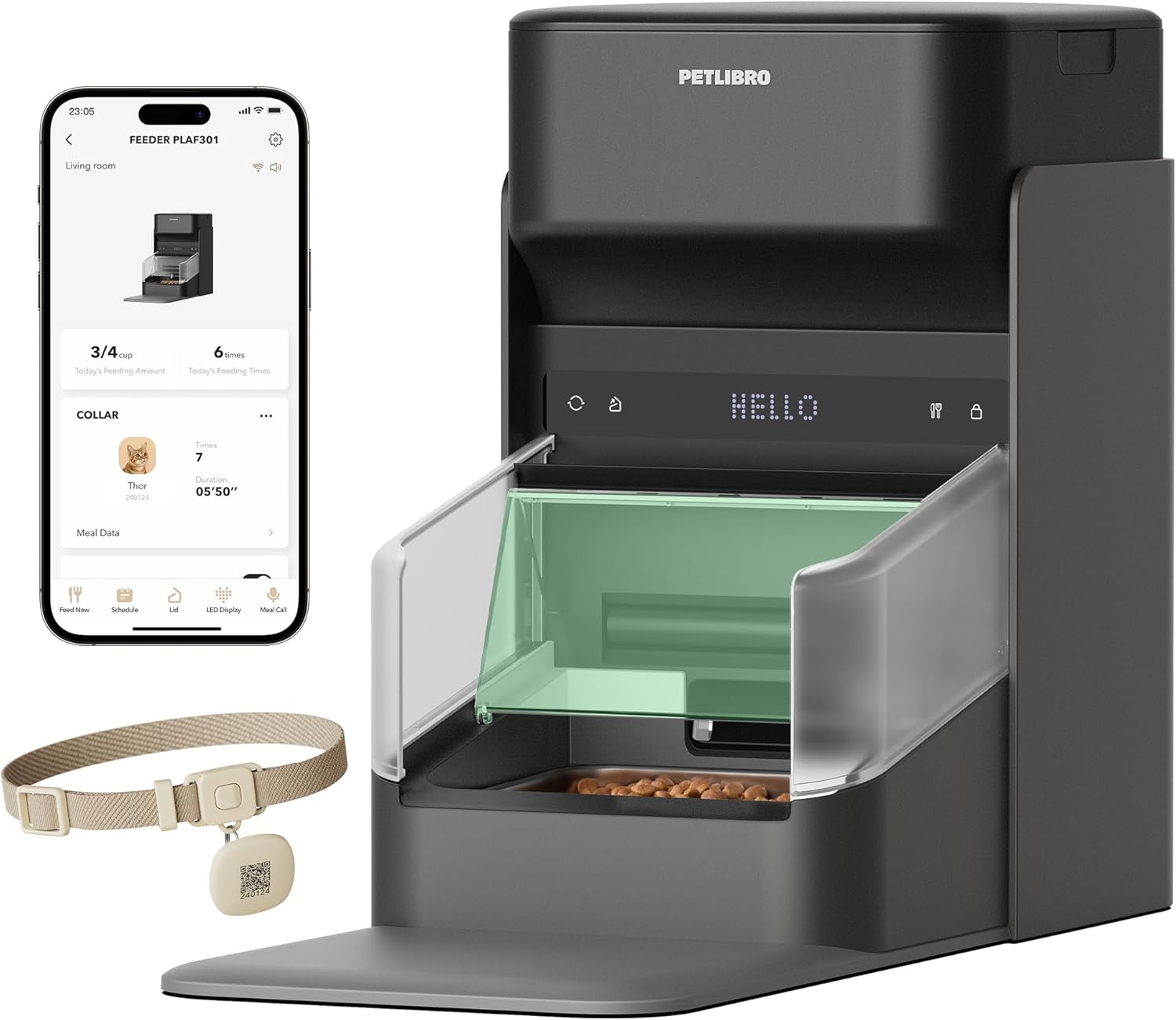 PETLIBRO RFID
