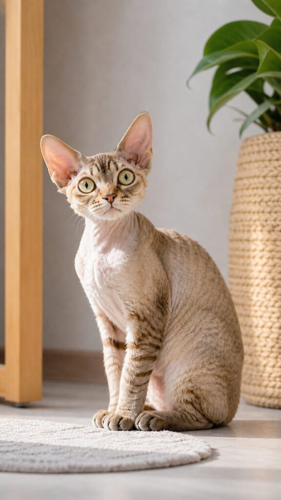 chat devon rex