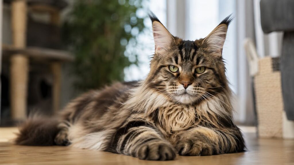 maine coon québec