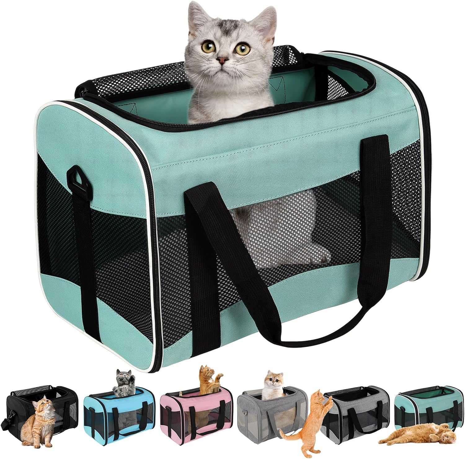 sac de transport pliable pour chat