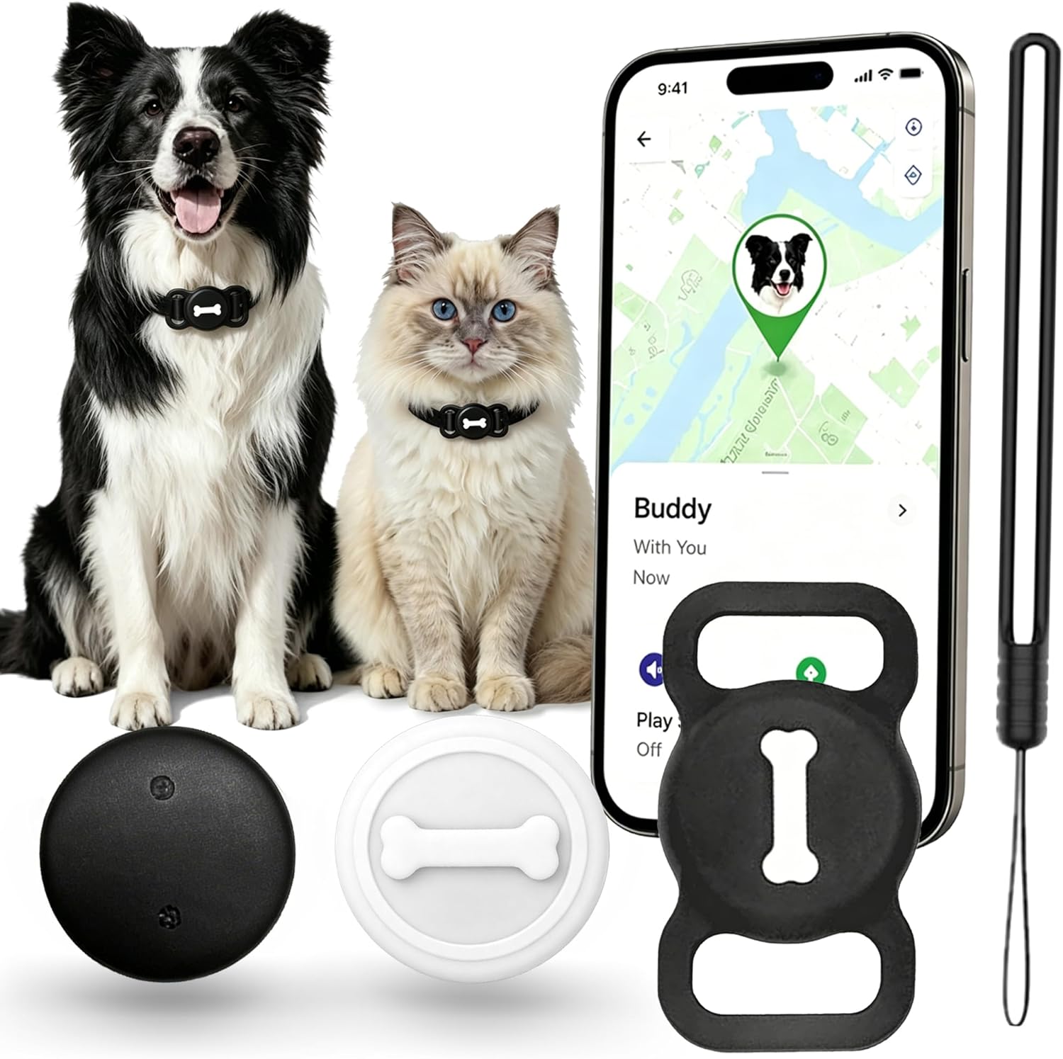 GPS pour chat et chien