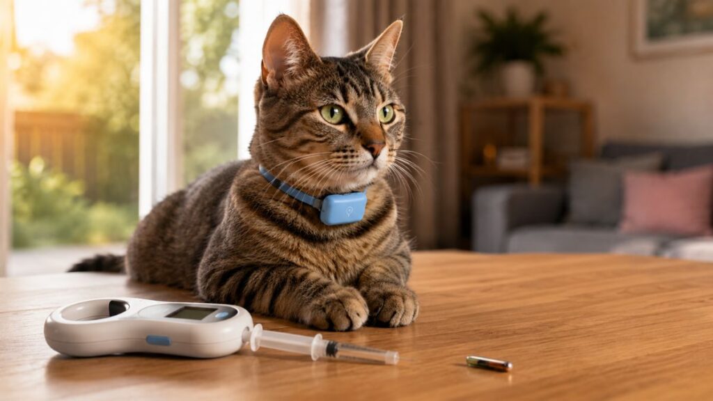 GPS pour chat