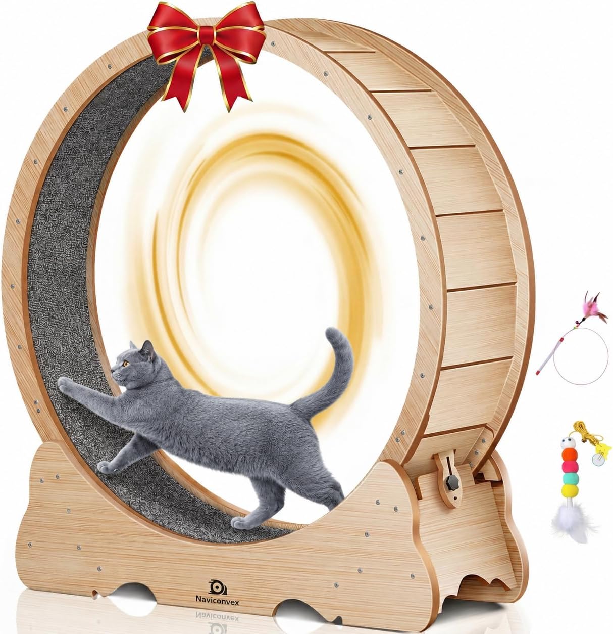 Roue exercice chat Navicon