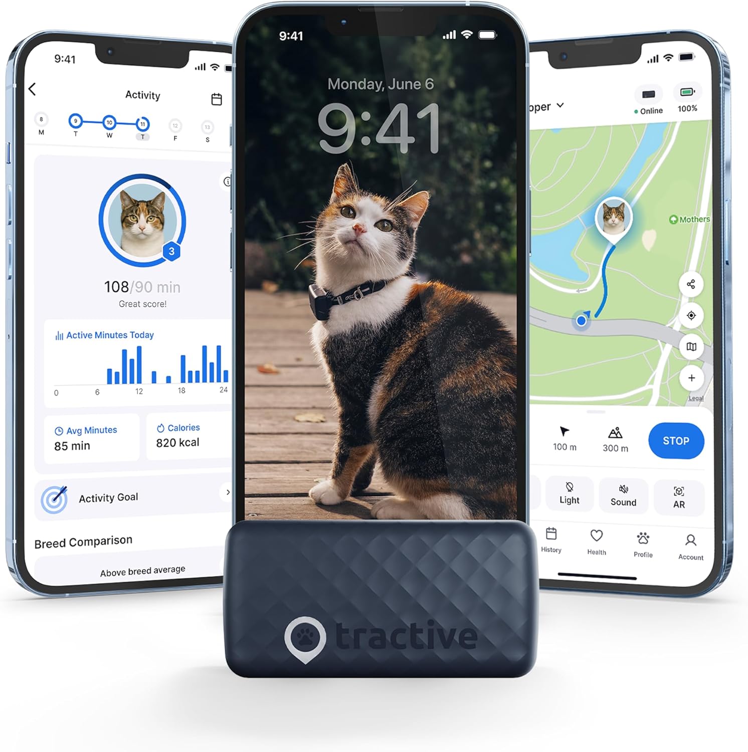 tractive gps chat