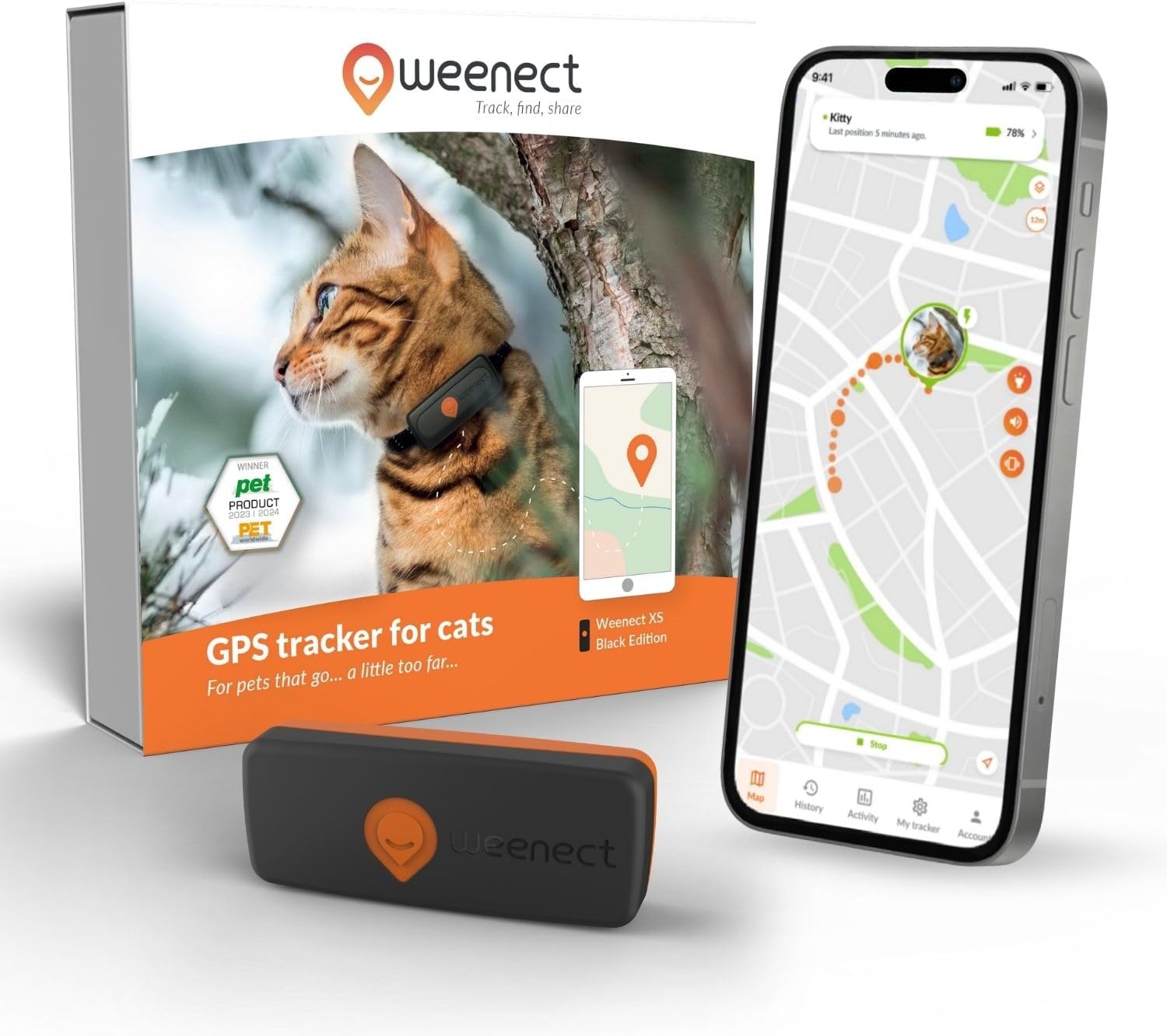Weenect GPS
