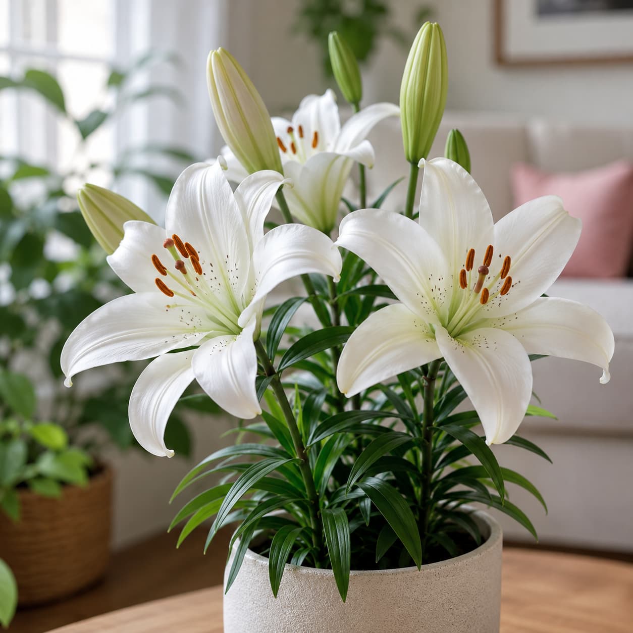 Lys plante toxique chat chien