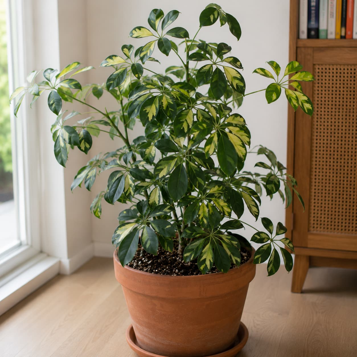 Plante toxique chat chien Schefflera