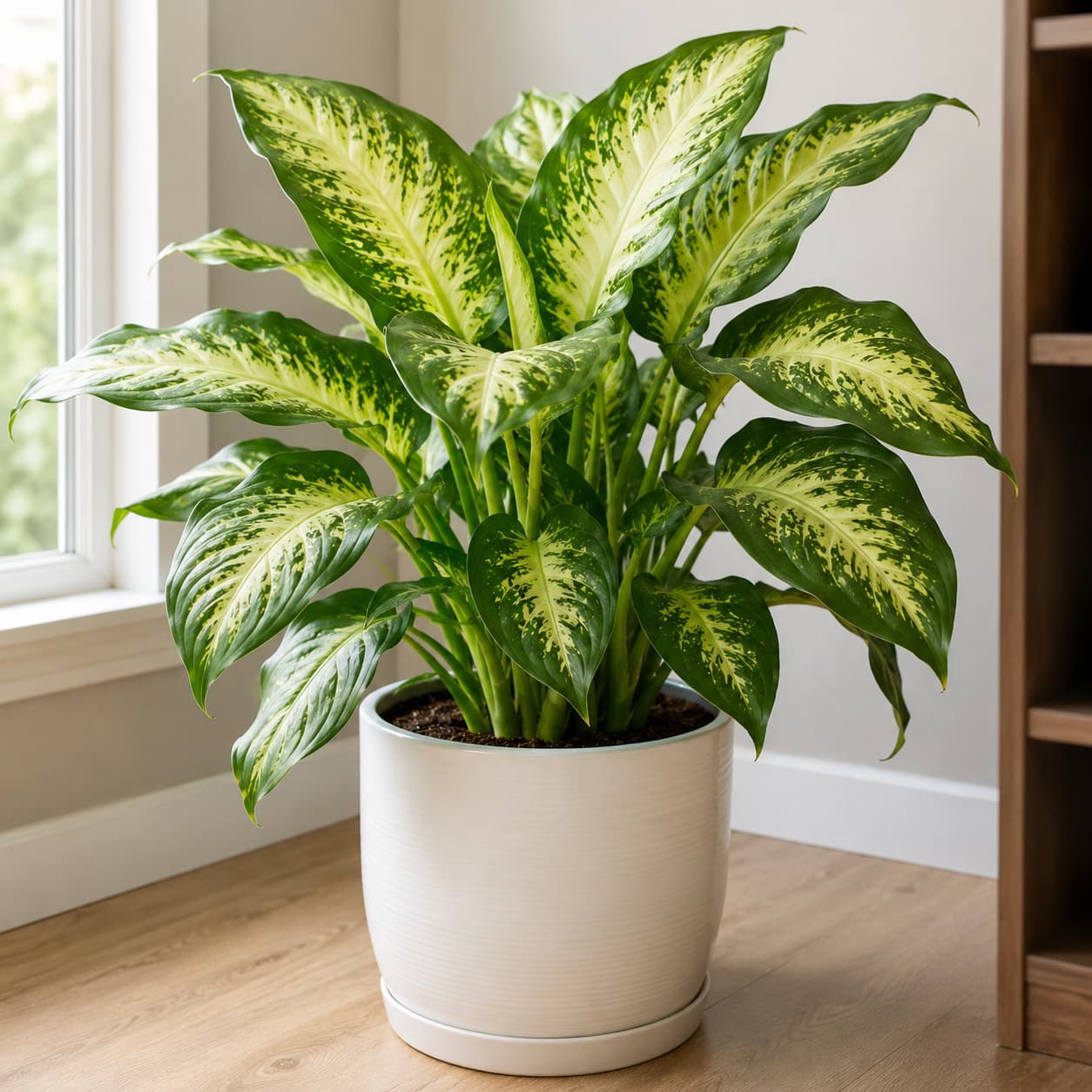Plante toxique chat chien Dieffenbachia