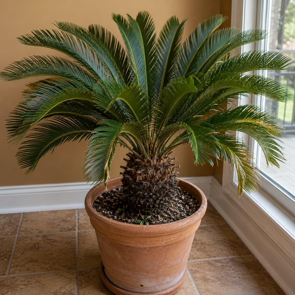 Plante toxique chat chien Palmier Cycas (Sago Palm)