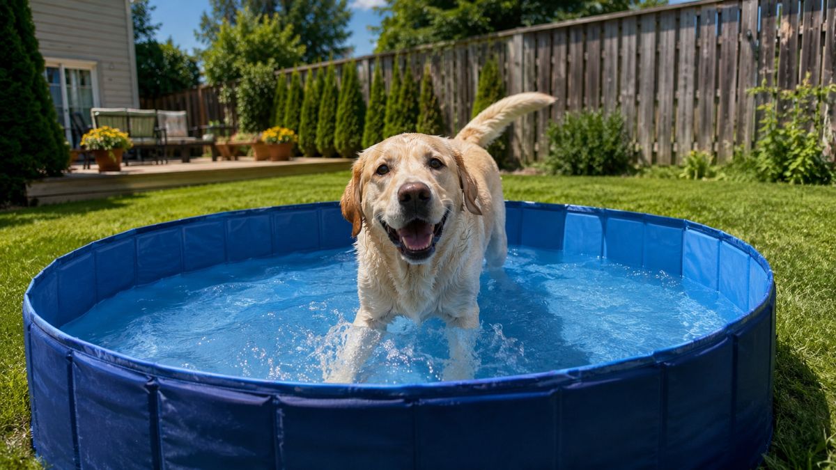 Les 6 meilleures piscines pour chien