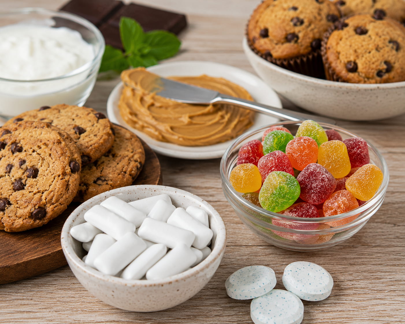 xylitol toxique chien