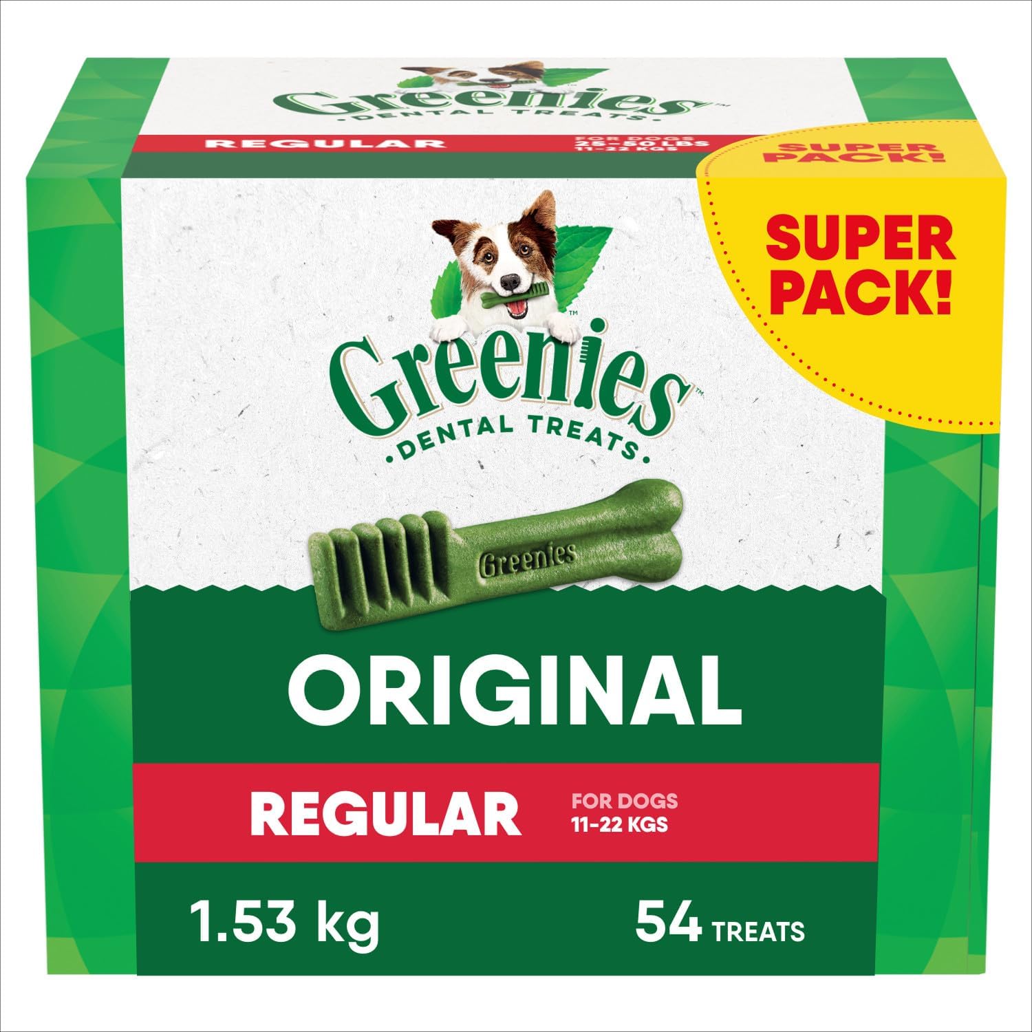 Greenies chien