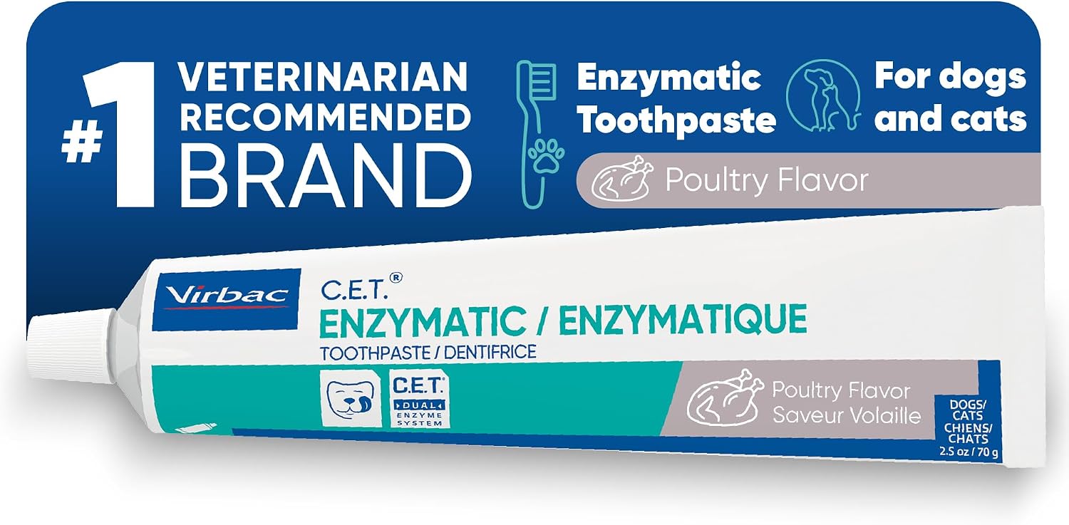Dentifrice pour chien et chat