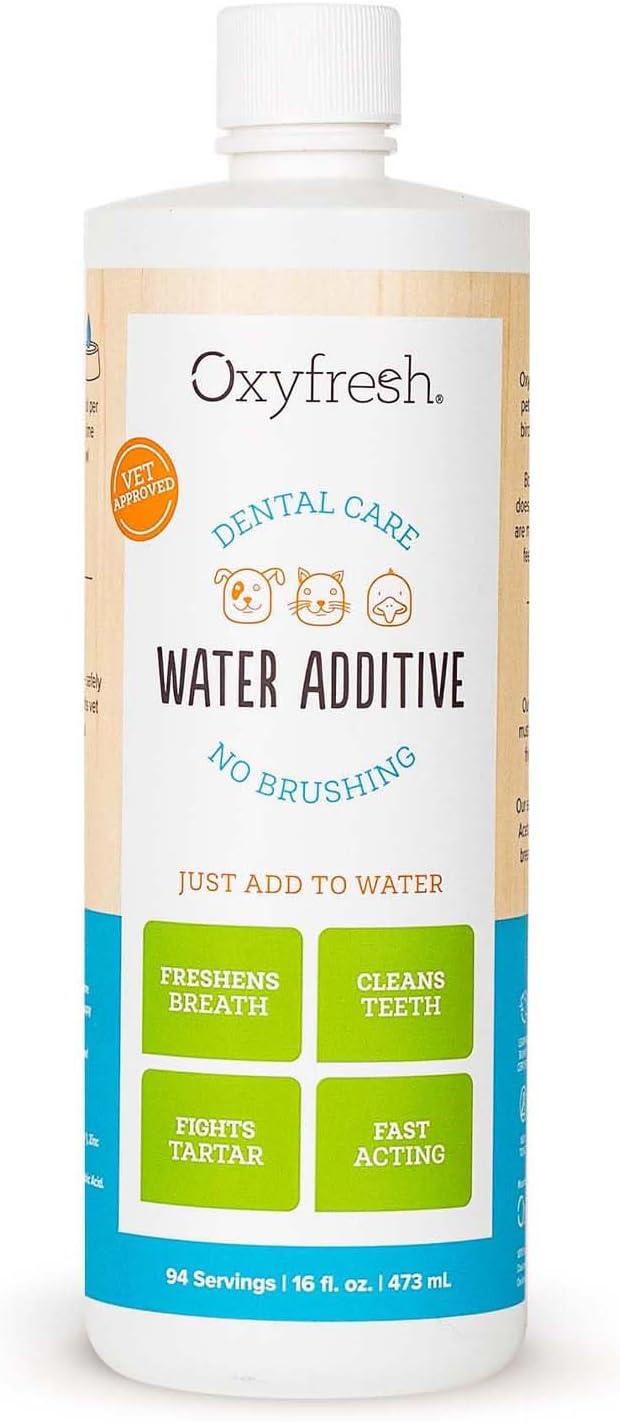 Additif eau chien chat