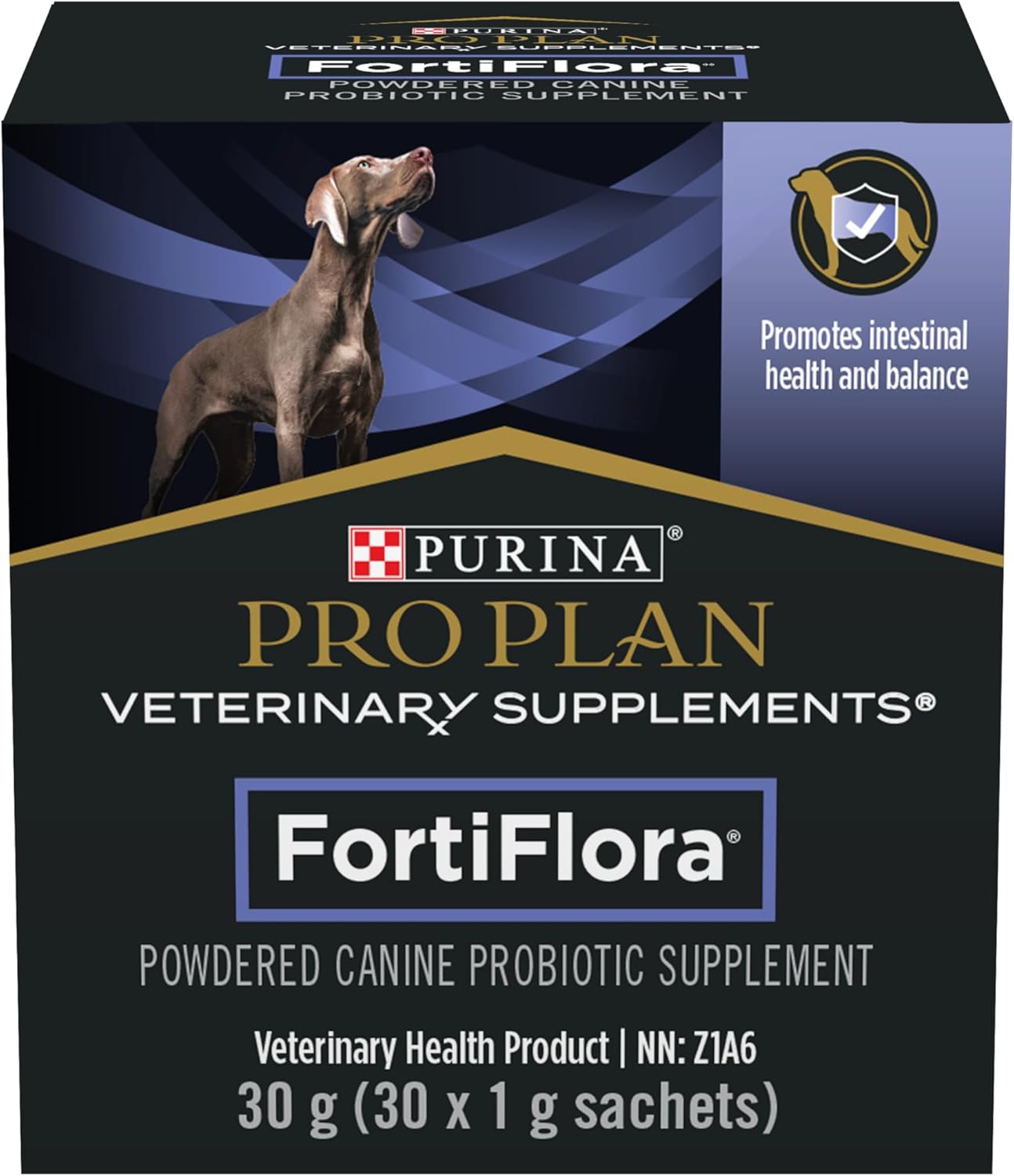 Purina FortiFlora probiotique pour chien en poudre
