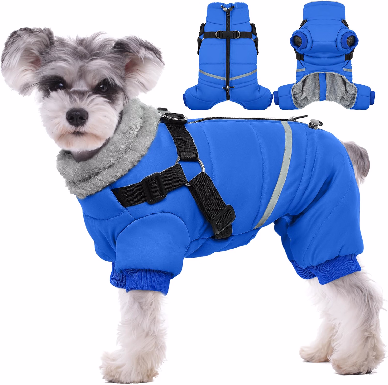 Manteau pour chien combinaison