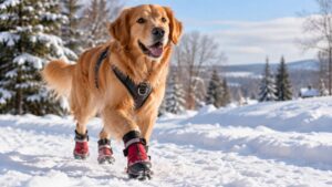 Bottes pour chien