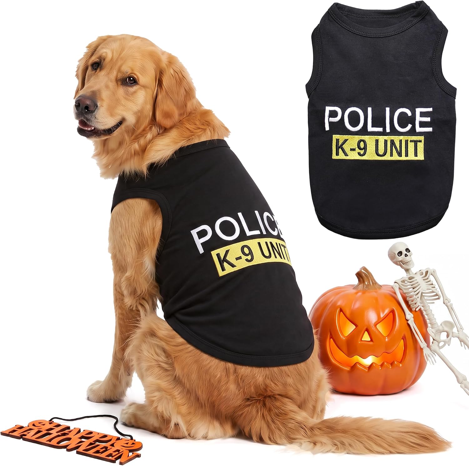 Costume police chien