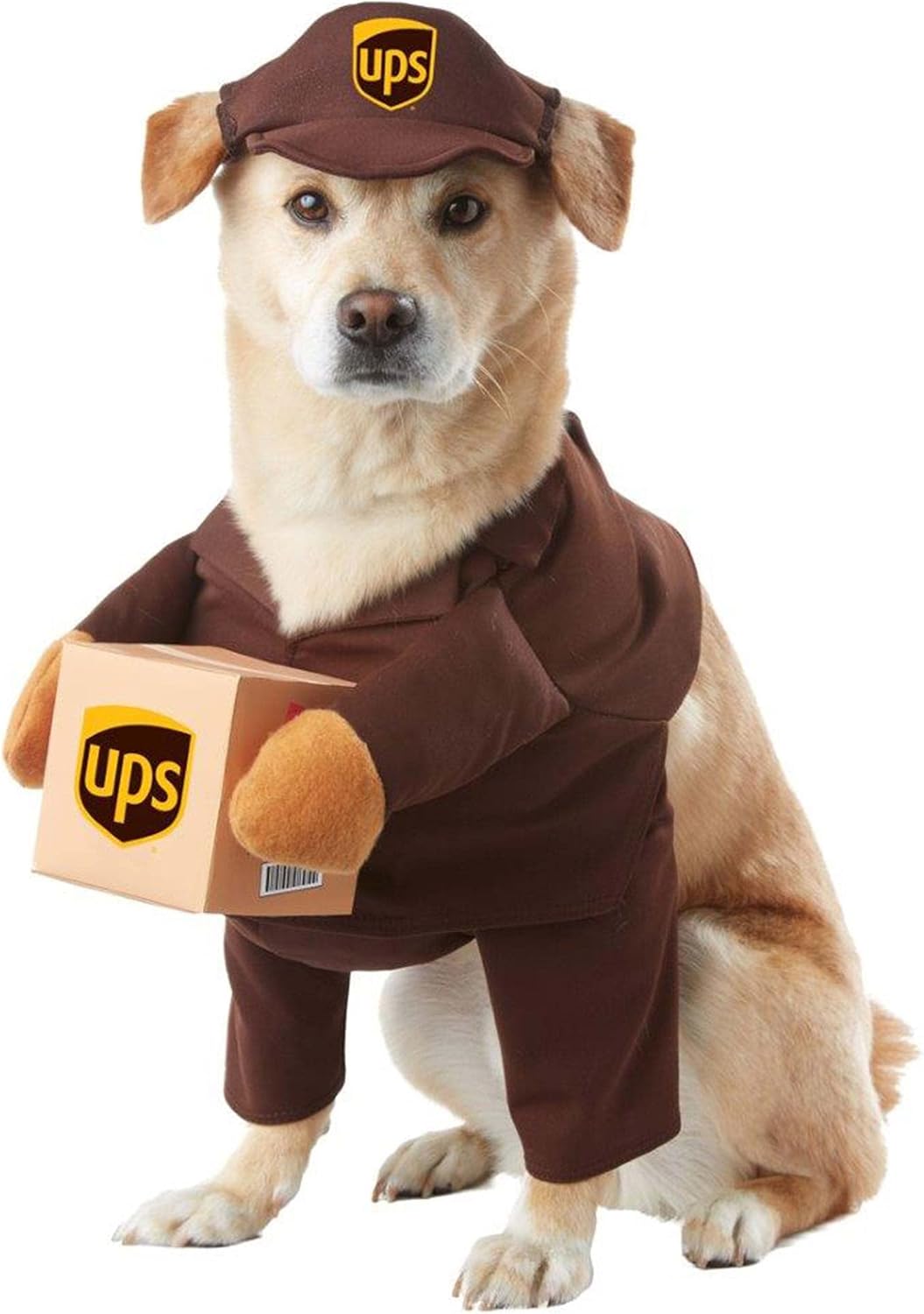 Costume de livreur UPS