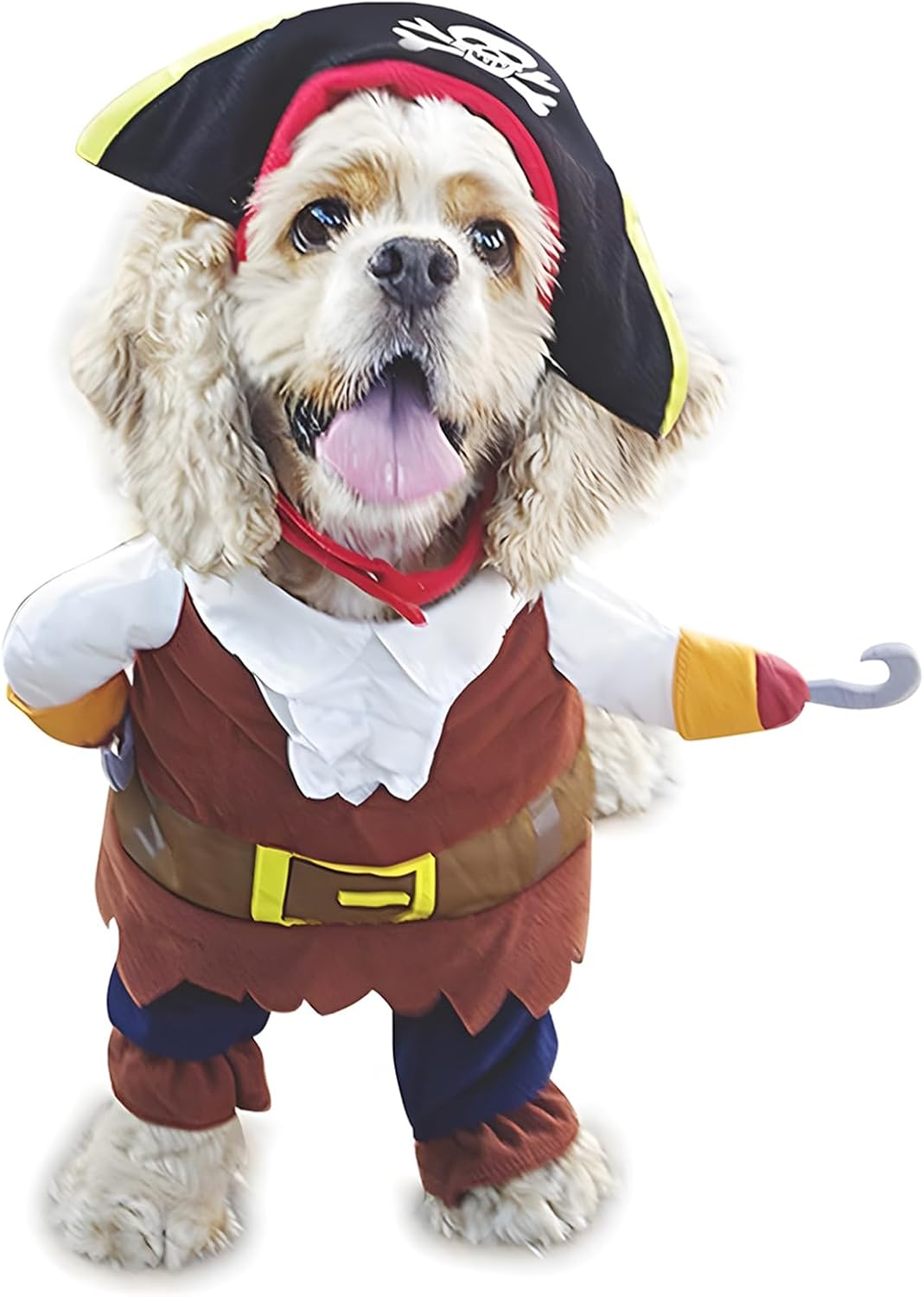 Costume pirate des Caraïbes pour chien